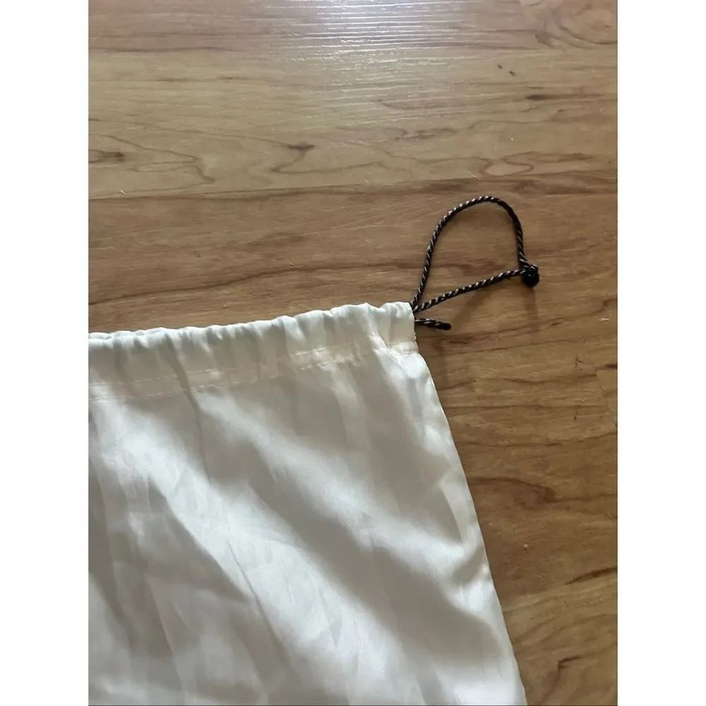 Coach silk bag for storage size 23x18